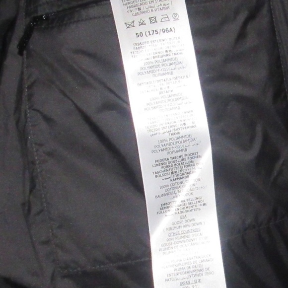 NWT GUCCI $4100 Mens Down Puffer GG logo Black Winter Coat 40 - 42 US / 50 Italy - Picture 2 of 8